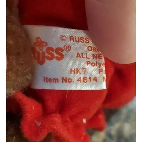 You're Very Special Teddy Bear Plush by Russ - Picture 3 of 7